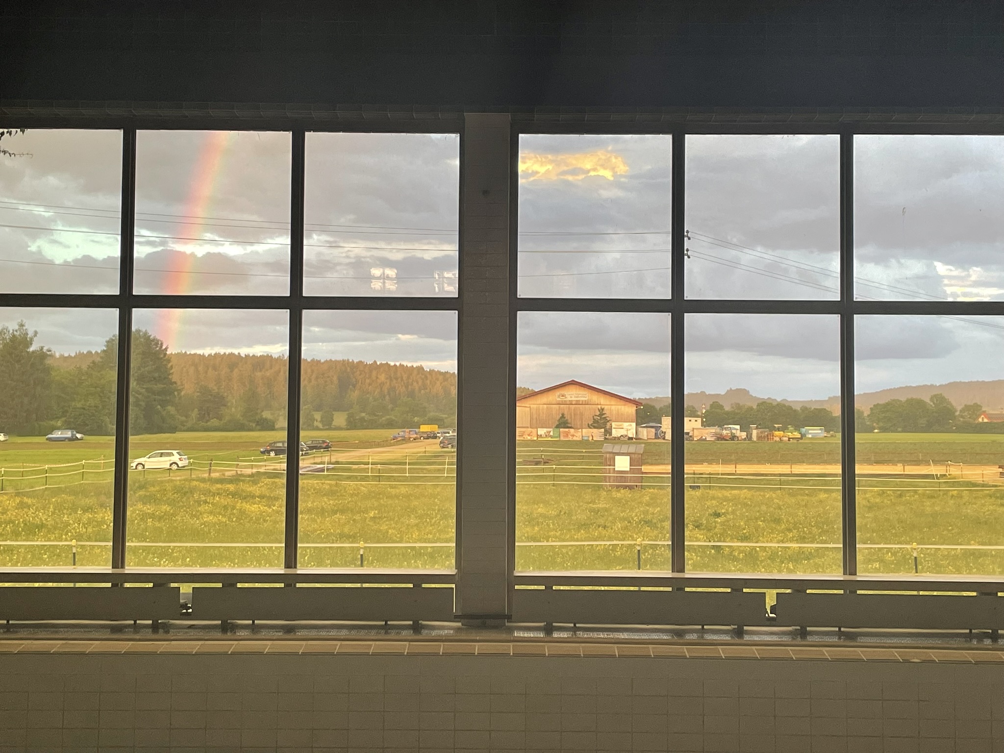 Hallenbad Ascholding Wir sind alle im gleichen Wasser geschwommen